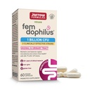 Jarrow Formats Fem-Dophilus 阴道避孕药 1亿CFU 带有2个科学包的草原,阴道和尿道避孕药支持的饮食补充,60 Capsules,60天供应,大陆架稳定避孕药