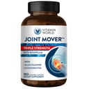 维生素世界三强联合移动器,Glucosamine Chondroitin与MSM联合支持补编,Collagen & Boswellia Serrata 提取,支持联合优势,舒适和灵活性,180卡普