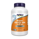 Now Foods Supplies, Super Omega EPA, 360 EPA / 240 DHA, 分子分裂,心血管支持*, 120软胶