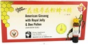 Amer Ginseng与皇家Jelly Bee Pollen(10个单装瓶)