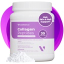 女性和男性的VitaMedica Collagen Peptides Powder -- -- 健康头发、皮肤、钉子、骨骼和关节 -- -- 水解剂类型I & III、草药、草药、草药、零糖 -- -- 30种