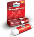 Restorz Hydrocortisone 1% 奶油处理棒(1个包装) - 没有 Mess 旅行尺寸 Ointment 应用器用于 Gentle 支持/ 移植 & 易于使用/ 快速代理减轻痒、 Bites、 Redness & Rashes