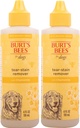 Burt's Bees for Pets Tear Stain Refer for Dogs with Chamomile - Pupby & Dog Tear Stain Refer - 残忍无毒,没有硫酸盐和帕拉本斯,pH平衡为狗,4 Ounces - 2 Pack