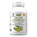 安德烈·莱斯曼橄榄综合体 - 30 Capsules - 叶子和水果提取器. Oleuropein和Hydroxytyrosol标准化,以支持心血管和免疫健康。 细小容易吞咽的笼盖