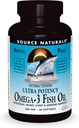 来源 北极自然 Pure Omega-3 鱼油 850mg 超有可能 EPA + DHA 用于心脏,联合,大脑和免疫健康 - 用于敏感胃的内饰 - 60软胶