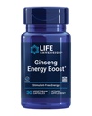 生命延展 Ginseng 能源促进、能源支持、健康压力管理、无Gluten、非GMO、蔬菜、30卡普尔