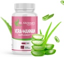 Vera-mannan Aloe Vera 补编,1瓶,60瓶