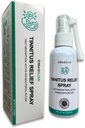Medilisk Tinnitus Relief Spray – 支持Tinnitus Relife for Ring Ears – 草耳护理产品 – Tinnitus 治疗 – 非小行星和假人性 – 1 Fl Oz – pack of 1