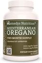 地中海Oregano的营养 1,000毫克,60 维冈 Capsules 草药膳食补充剂