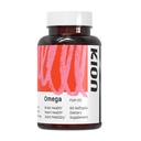 Kion Omega - Omega 3脂肪酸补充剂 - DHA补充剂 - Mini Fish Oil Softgel - Omega 3 DHA EPA 鱼油药 - Fish Oil 1000 mg - 30 services
