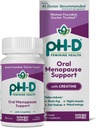 pH-D 女性健康支助 -- -- 综合绝经支助 -- -- 口头补充,CON-CRET以Creatine、Sage、Rhodiola和Black Cohosh为重点