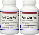 Prost-Xtra Plus (2瓶) 配有 Rye Grass, 300mg Planet Sterols, Saw Palmetto, Zinc, 维生素E 90 Capsules