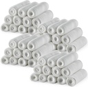 MEDca Gauze Bandage卷 - 48 Pack,4 in x 4.1 场、医科级高泽和穿伤服和急救箱伸展带