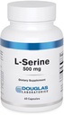 道格拉斯实验室 L-Serine → 氨基酸补充剂,用于心脏和脑健康及肌肉建筑 * → 60 Capsules