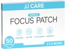 JJ CARE 焦点补丁 - 50包全自然焦点加补丁 成人,支持集中,焦点和记忆 QQ50天脑补丁供应量.