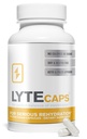 LyteLine 电解胶囊- 60种植物胶囊用于严重补水,挤压,脱水-镁,钾,钠,锌-无胶囊,乳制品,坚果.