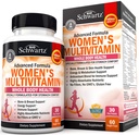 女性多维生素D3 - 骨乳皮联合能源的多维生素 - 豁免支持的维生素 - 免疫系统促进自然免疫防御 - 联合支持补编 - 60Ct