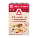 Atkins Blueberry Greek Yogurt & Strawberry 短饼高蛋白酒吧,高纤维,Keto Frienders, 12 Counter (6 Bars Each Flavor) 互联网档案馆的存檔,存档日期2014-12-02.