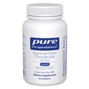 纯封装 Glucosamine Chondroitin 与 MSM - 支持联合健康与正常卡通形成 * - 维持酶活性 - Gluten-free & Non-GMO - 60 Capsules
