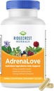 与Ashwagandha、L-Theanine、Ginseng、Schisandra、Taurine、圣巴西尔、适应原体、B维生素(60 Vegan Caps、30 Servi)一起,