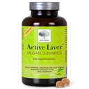 新NORDIC 活生生的Gummys, Milk Thetle, Artichoke & Turmeric 补编, 天然桃芒果火焰, 糖自由 & Vegan, 60 Counter (Pack of 1).