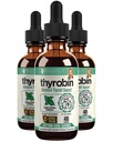 Thirrobin - 高级甲状腺支持补充剂 - 液体交付以更好地吸收 - 碘, Sting Nettle, Kelp, Astragalus, Ashwagandha & More!