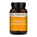Mercola Vitamin E博士,90名服务员(90名卡普尔),134毫克/人/卡普尔,食物补充品,支持健康皮肤,非GMO