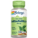 SOLARAY SARSAPARilla 根 450 mg - 传统草药支持 - 非GMO, Vegan, Lab 验证 - 60天钱包担保 - 100名服务员,100名Veg Caps