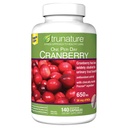 摇摇欲坠的Cranberry 650 mg, 140 蔬菜卡普尔(3包)