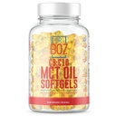Boz博士 - C8:C10 MCT石油补充剂(330 Softgels) - 医生批准 - 自然能源,体重管理,和精神重点 - 增加Ketones - 纯椰子油制造 - 在美国制造 - 自我护理