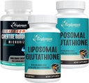 Liposomal Glutathione 软胶 - 120 软胶 + Creatine 单水合物