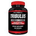 Arazo 营养 Tribulus Terrestris 1500mg 提取粉末 — 180 Capsules — 含有雌激素阻断器的能量促进器