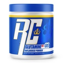 Ronnie Coleman 签名系列 Glutamine Powder, 工作后肌肉恢复的补编, 男女L-Glutamine的补编, 强力支持, 不受欢迎的饮料混合, 120种服务