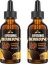 Berberine 补充锡兰锡桂3000mg - 高生物利用率 Liposomal Berberine 液滴,Berberine HCL 复合物+ 涡面 补充剂,AMPK 激活剂,适合妇女使用, Men-120ml