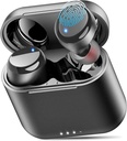 TOZO T6 无线耳机 蓝牙 5.3 耳机 耳机中的立体声 50小时播放时间 无线充电箱 APP定制 EQs IPX8防水耳机