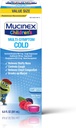 Mucinex Cough Suppresent Chest Conception and Stuffy Nose Relief 儿童多音节冷液,Very Berry, 6.8 Fl Oz (Pack of 1)