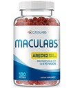 眼维他命 - AREDS 2 基于公式 - 眼维他命与Lutein & Zeaxanthin 用于 Macular 健康 - 成人的愿景补充 - 180 Softgels Supports and Care for Eyes - 在美国制造