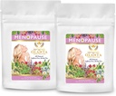 月经茶 - 月经后维生素,女子热闪粉的月经补充剂,月经时的草药茶,Immune Assistance,月经舒适剂 - 40 Premium Teachets