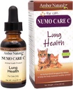 Amber NaturalZ Numo Care C 对猫的呼吸支持 |草药方 帮助维持正常的肺功能 清航和免疫健康