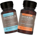 Endur Electrolyte SR和ENDUR-ACIN Niacin - 维生素B3 Niacin 500mg扩展释放