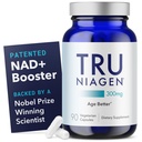 TRU NIAGEN 专利NAD+ 抗衰老和细胞再生补充,300 mg Niagen, 90 services QQ支持细胞能量,大脑,肌肉 QQ Nicotinamide Riboside (NR) Take 1 Daily QQ 1瓶