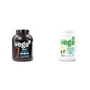 Vega Sport Premium Vegan 蛋白质 巧克力(45种服务) 30g 植物基蛋白质和蛋白质 绿色蛋白粉 香草 - 20g 植物基蛋白质加蔬菜