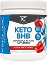 Ketologic Keto BHB (Patriot Pop Flavor) 30 services - 外源性 Ketone 补充型 GoBHB, Beta-Hydroxybutyrate 盐