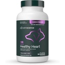Vetri Science Omega 健康心脏 易打开的盖子,心动力量 陶林和Omega-3 狗和猫的补编,宠物的心脏支持补编,90 Counter