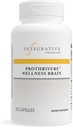 综合疗法 prothrivers Brain - 成人脑健康支助补充* - 包括狮子的马恩蘑菇 - Vegan, Gluten-Free & Dairy-Free - 120 Capsules (60名服务员)
