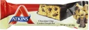 Atkins巧克力芯片 Cookie Dough蛋白肉条,高纤维,1g 糖,3g Net Carbs,餐具替换,5 Counter (Pack of 6)