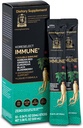 (原始内容存档于2018-03-21). Immune, Korean Red Ginseng Extract with Merderberry Liquid Sticks, 豁免支持,血液流通促进器,自然能源补充,6年亚洲老潘纳克斯 Ginseng, 10 Counter