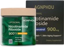 ANPHDU-Liposomal Nicotinamide Riboside 120 Capsules,Resveratrol, Quercetin - NAD 反老龄化补编,能源,聚焦900mg饮食补编