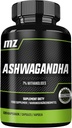 Ashwagandha 抽取 每卡普尔142毫克 - 120卡普尔 - 4个月供应 - MZ的膳食补充剂