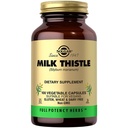 Solgar Milk Thetle - 100 蔬菜罐头 - 全有可能(FP) - 非GMO,Vegan,Gluten Free,乳品自由,Kosher - 100 服务